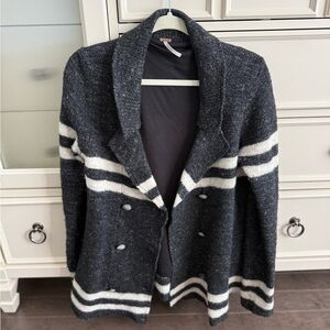 Free people sweater jacket